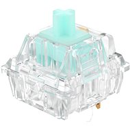YENKEE YKA 07 40 Switches Creamy Green 40pcs - Mechanical Switches