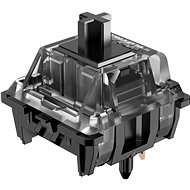 YENKEE YKA 01 40 Switches Ultimate Black 40pcs - Mechanical Switches
