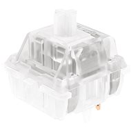 YENKEE YKA 02 40 Switches Ice White 40pcs - Mechanical Switches