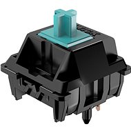 YENKEE YKA 04 40 Switches Teal Tactile 40pcs - Mechanical Switches