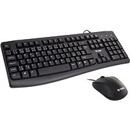YENKEE YKM 1006CS Combo Ego - CZ/SK - Set klávesnice a myši