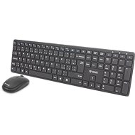 YENKEE YKM 2008CS Combo WL - EN/SK - Keyboard and Mouse Set