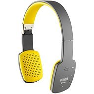 Yenkee YHP 15BTGY Grey/Yellow - Wireless Headphones