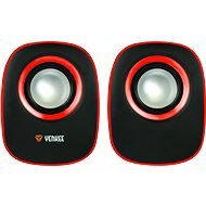 Yenkee YSP 2001RD red - Speakers