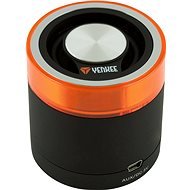 Yenkee YSP 3001 EGGO BT Schwarz/Orange - Bluetooth-Lautsprecher