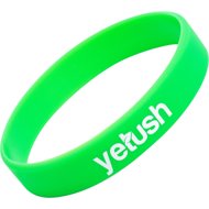 Yetush Smooth Citronella zelený - Mosquito Repellent Bracelet