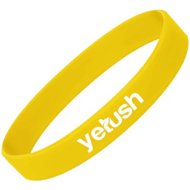Yetush Smooth Citronella XS, yellow - Mosquito Repellent Bracelet