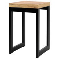 YLD Chair POISSON 30 × 30 × 47 cm, metal/wood - Stool