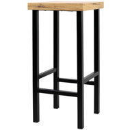 YLD Chair PRIZY 30 × 30 × 60 cm, metal/wood - Stool