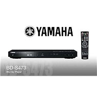  YAMAHA BD-S473 Black  - Blu-Ray Player
