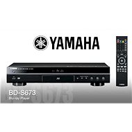  YAMAHA BD-S673 Black  - Blu-Ray Player