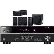 YAMAHA YHT-398 - A/V Receiver with Speakers