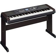 YAMAHA DGX 650 black / mahogany - Electronic Keyboard