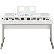YAMAHA DGX 650 White - Electronic Keyboard