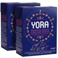 YORA insect pate with beetroot and turnip 2 × 390 g - Pate for Dogs