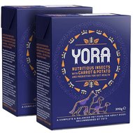 YORA insect pate with carrots and potatoes 2 × 390 g - Pate for Dogs