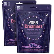 YORA Dreamers insect treats with herbs 2 × 100 g - Dog Treats