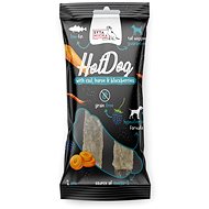 Syta micha - Hotdog Horse meat with blackberries in cod skin 2 pcs - Dog Treats