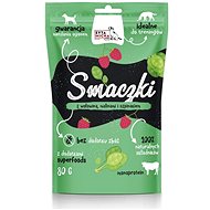 Syta micha - Dog treats with beef, raspberries and spinach - Dog Treats