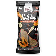 Syta micha - Hotdog Vegetables with papaya in sheepskin 2 pcs - Dog Treats