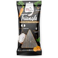 Syta micha - Deer triangle with coconut and blackcurrant leaves 2 pcs - Dog Treats
