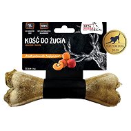 Syta micha Bone hypoallergenic deer with apricots 13,5 cm - Dog Bone