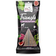 Syta micha - Deer triangle with fig and nettle 2 pcs - Dog Treats