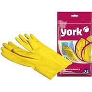YORK Rukavice gumové XL - Gumové rukavice