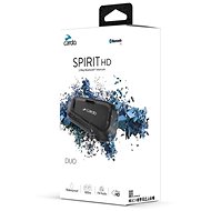 Cardo SPIRIT HD DUO Motorcycle Intercom for 2 persons - Intercom