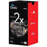 Cardo FREECOM 2X (JBL) DUO Motorcycle Intercom for 2 persons - Intercom