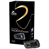 Cardo PACKTALK Black (JBL 45mm) motorcycle intercom - Intercom