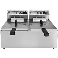 YATO Double chamber fryer 2x5000W 2x17l - Deep Fat Fryer