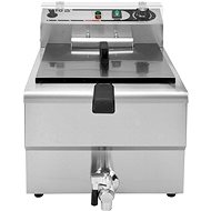 YATO Single chamber fryer with valve 5000W 16l, 380 / 400V - Deep Fat Fryer