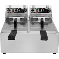 YATO Double chamber fryer 2x2000W 2x6l - Deep Fat Fryer