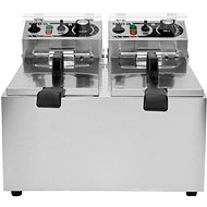 YATO Double chamber fryer 2x2000W 2x8l - Deep Fat Fryer
