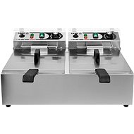 YATO Double chamber fryer 2x3000W 2x10l - Deep Fat Fryer