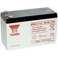 YUASA 12V 7,5Ah Karbantartásmentes ólomakkumulátor NPW45-12 - Szünetmentes táp akkumulátor