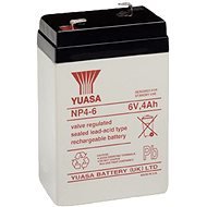 YUASA 6V 4Ah Karbantartásmentes ólomakkumulátor NP4-6 - Szünetmentes táp akkumulátor