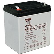 YUASA 12V 5Ah wartungsfreie Bleibatterie NPH5-12 - USV Batterie