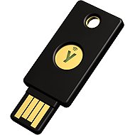 Yubico YubiKey 5 NFC - 1 Pack - black - Authentication Token