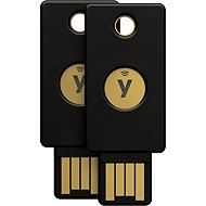Yubico YubiKey 5 NFC - 2 Pack - black - Authentication Token