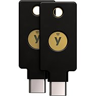 Yubico YubiKey 5C NFC - 2 Pack - black - Authentication Token