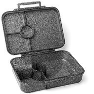 Lekkabox Snack box 4 sections - Glamour Black - Lunch Box