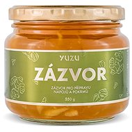 Yuzu Ginger, 550 g - Syrup