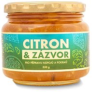Yuzu Lemon and ginger 550 g - Syrup
