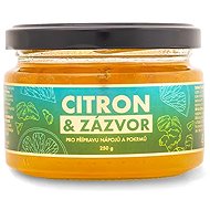 Yuzu Lemon and ginger 250 g - Syrup