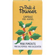 Pret a Pousser Mini Chilli Peppers Pod - Seedling Planter