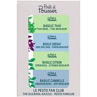 Pret and Pousser Basil Pack - Seedling Planter