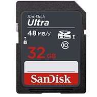 SanDisk Ultra 32GB SDHC Class 10 UHS-I - Memóriakártya