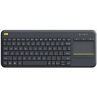 Logitech Wireless Touch Keyboard K400 Plus CZ - Billentyűzet